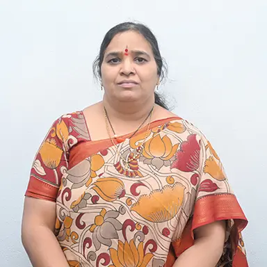 Portrait of Dr. Aparna Ravichandran, Professor and Principal, MISH